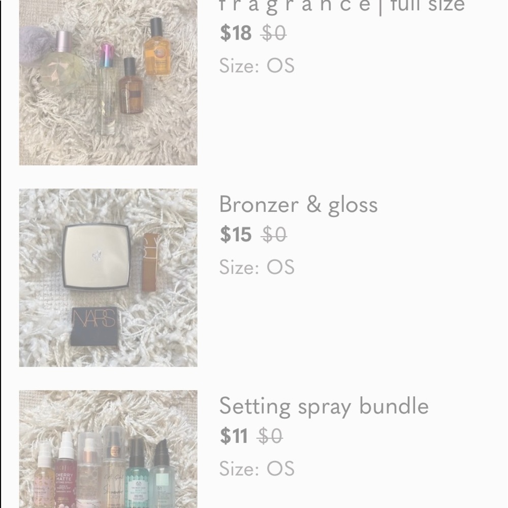 Bundle for Angelica
